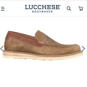Lucchese After-Ride Slip On Moccasin NEVER WORN, New in box. Men’s size 10.5.